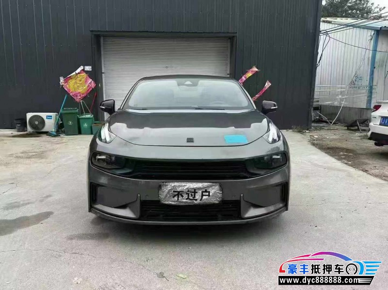 抵押车出售21年领克03轿车