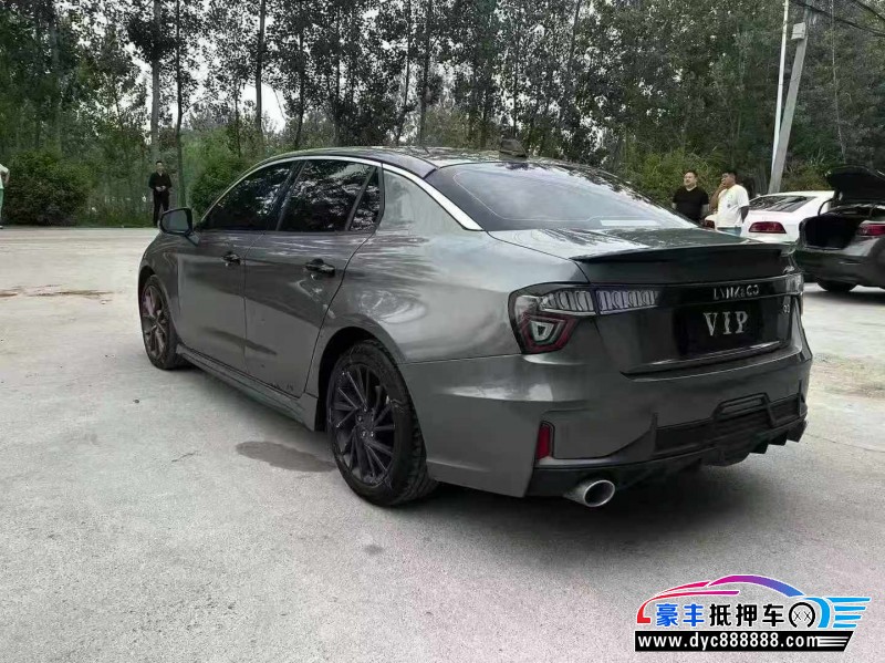 21年领克03轿车抵押车出售