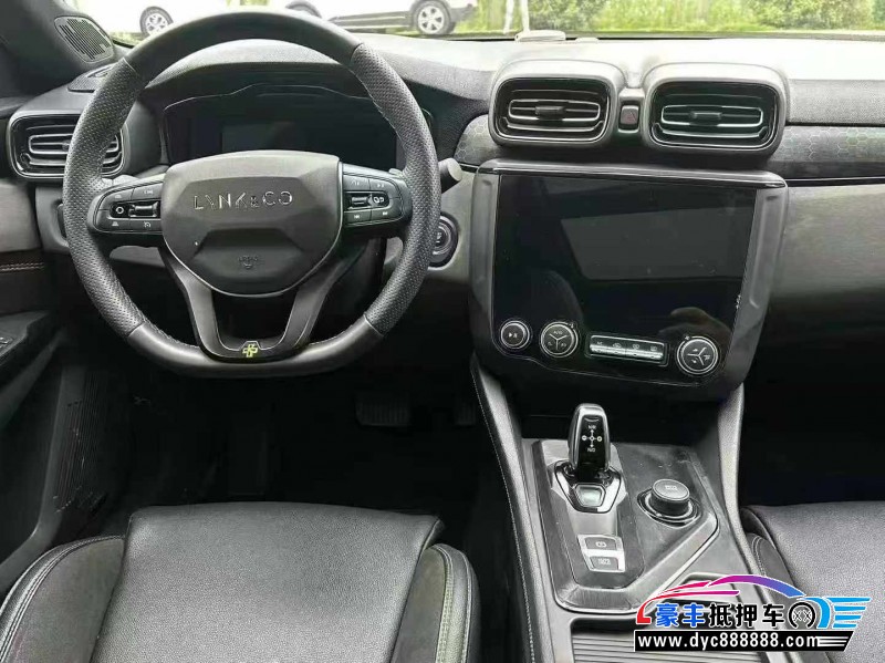 21年领克03轿车抵押车出售