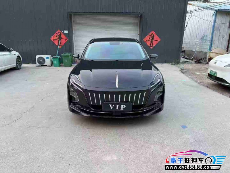 抵押车出售23年红旗EQM5轿车