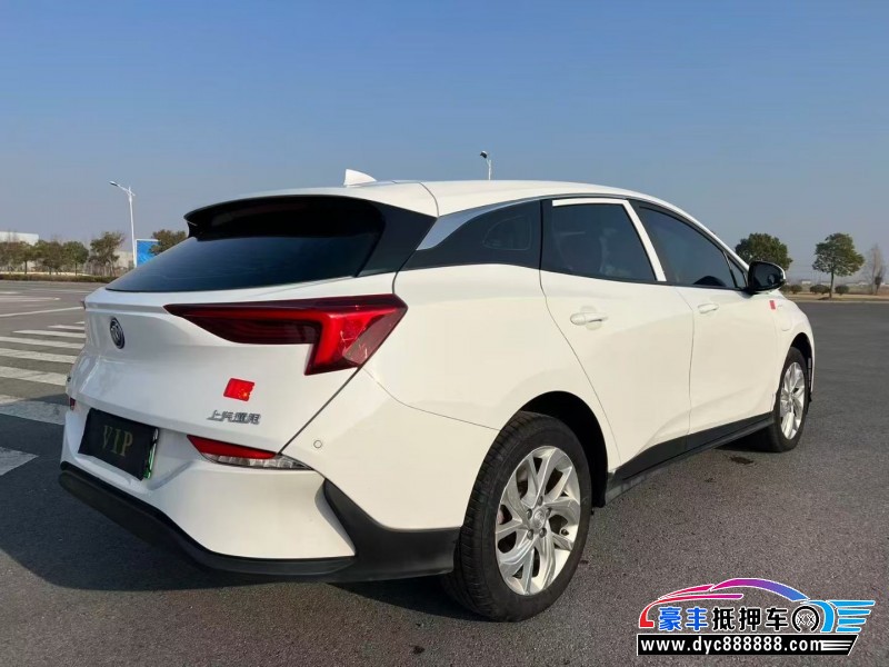 24年别克微蓝轿车抵押车出售