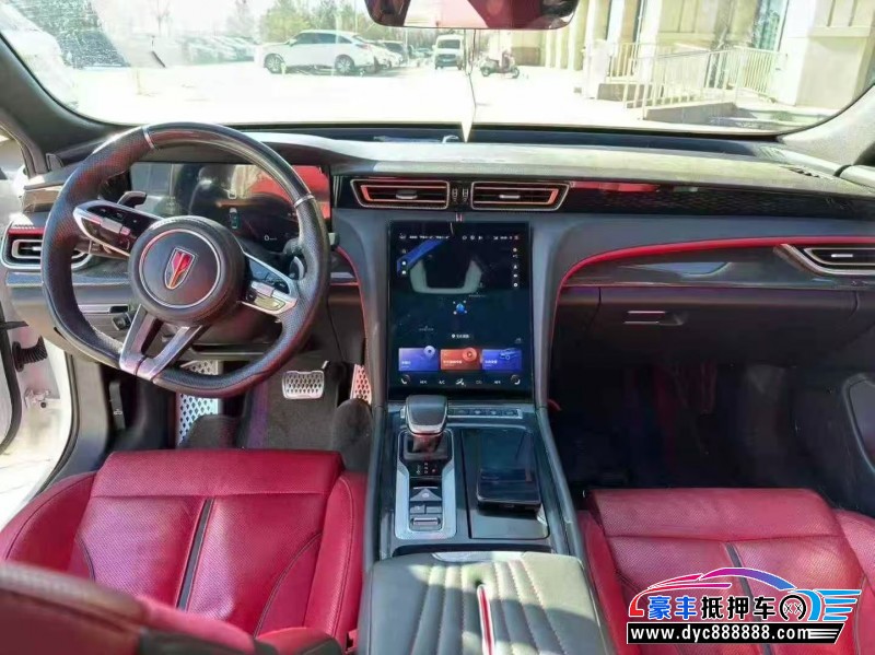 24年红旗H6轿车抵押车出售