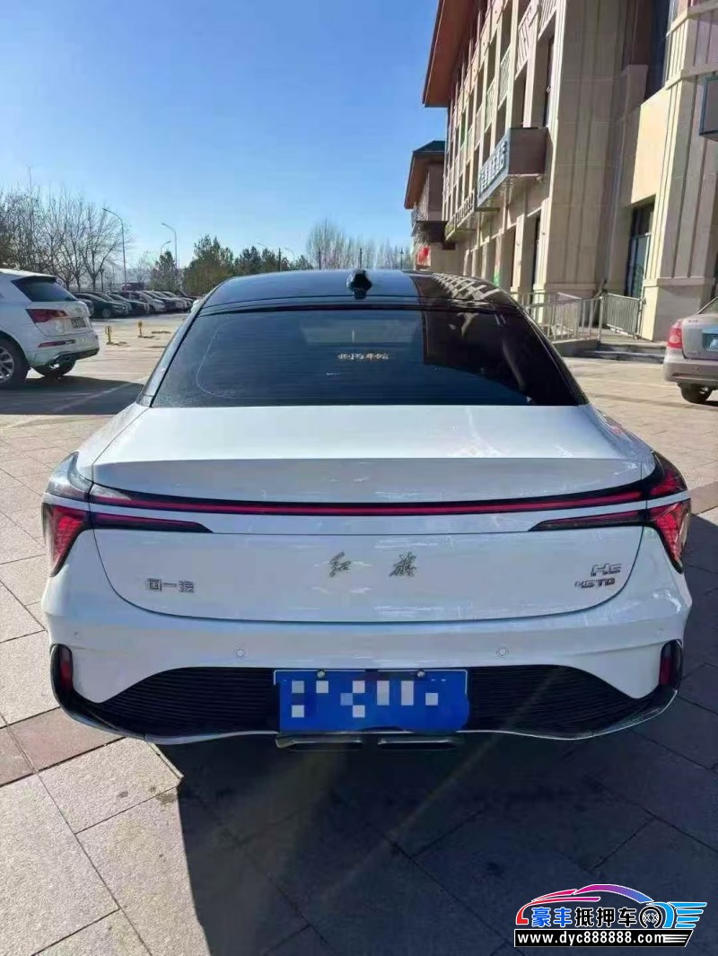 24年红旗H6轿车抵押车出售