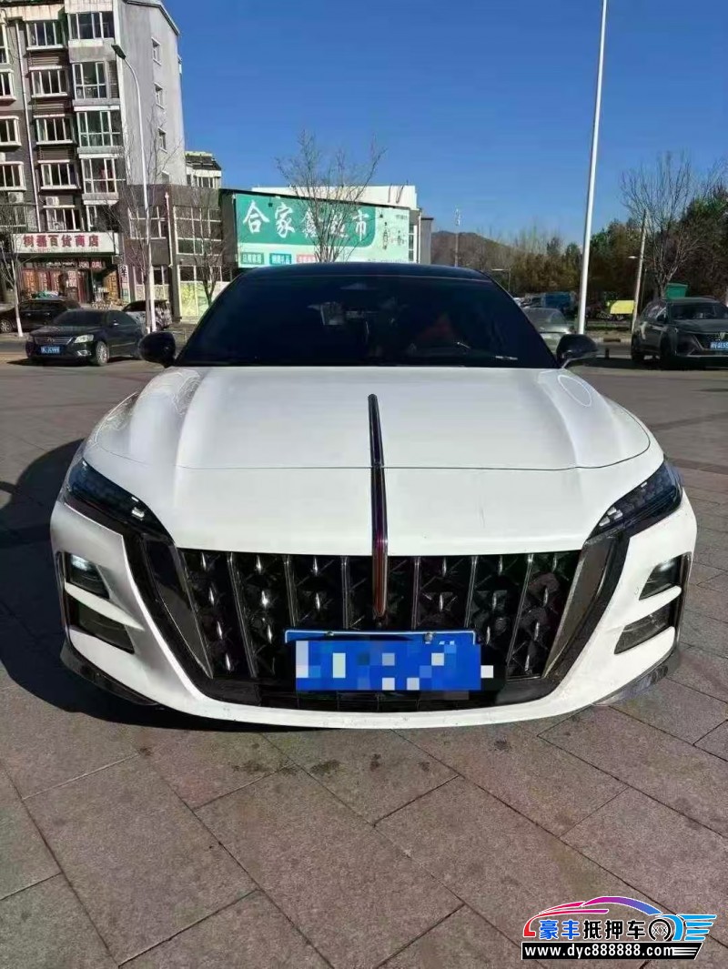 抵押车出售24年红旗H6轿车