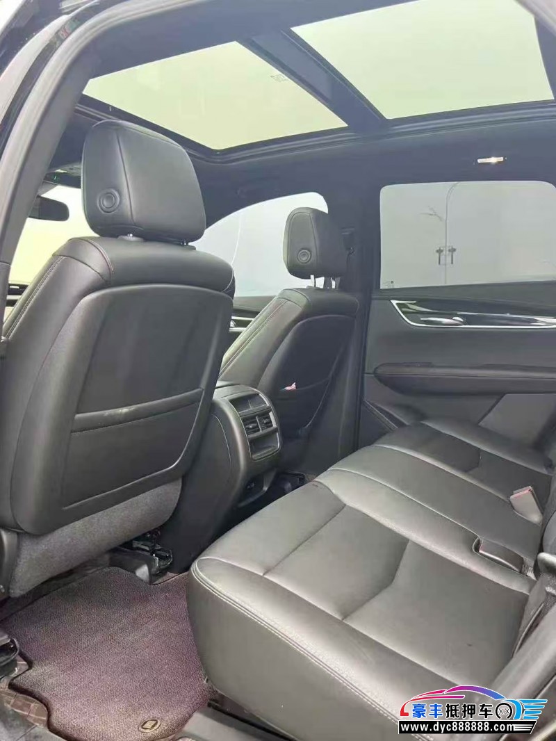 22年凯迪拉克XT5轿车抵押车出售