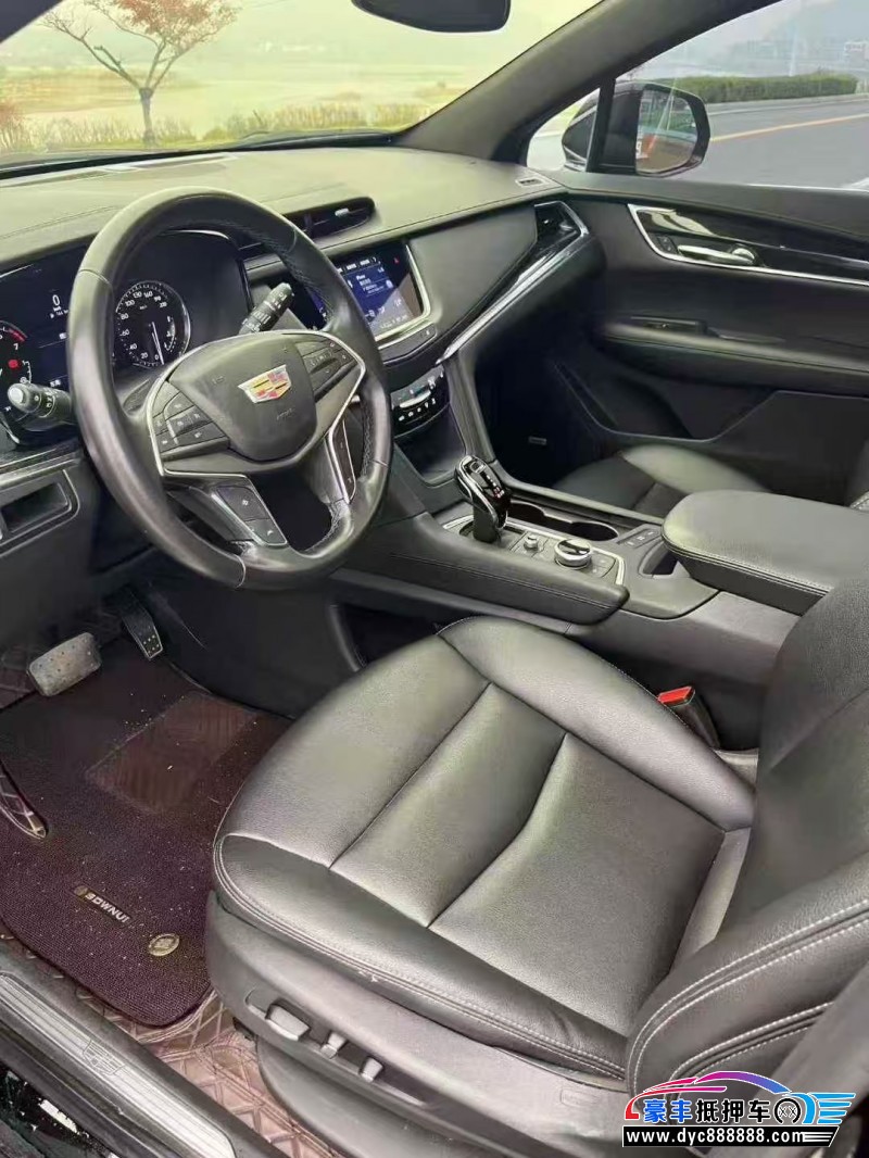 22年凯迪拉克XT5轿车抵押车出售