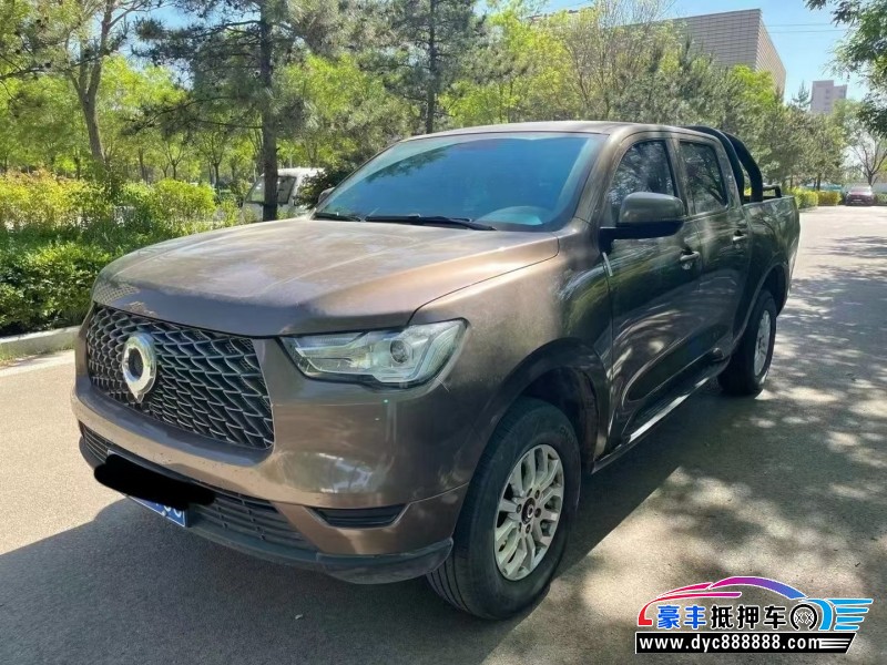 抵押车出售21年长城长城炮轿车