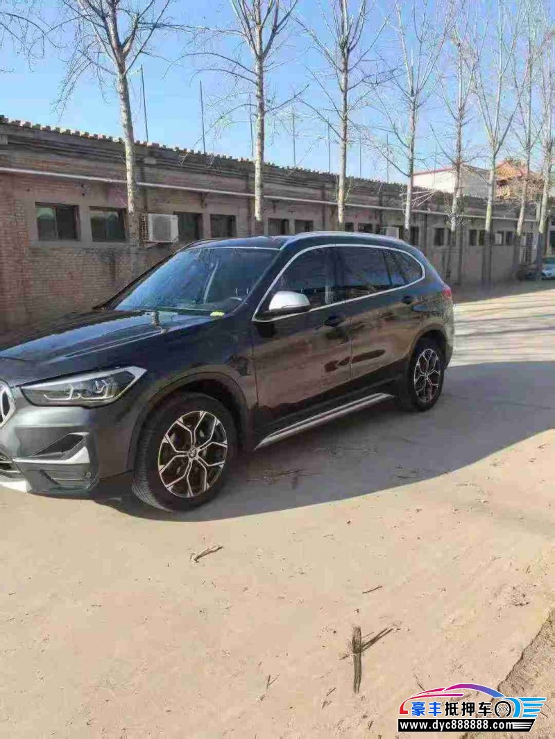 21年宝马X1轿车抵押车出售