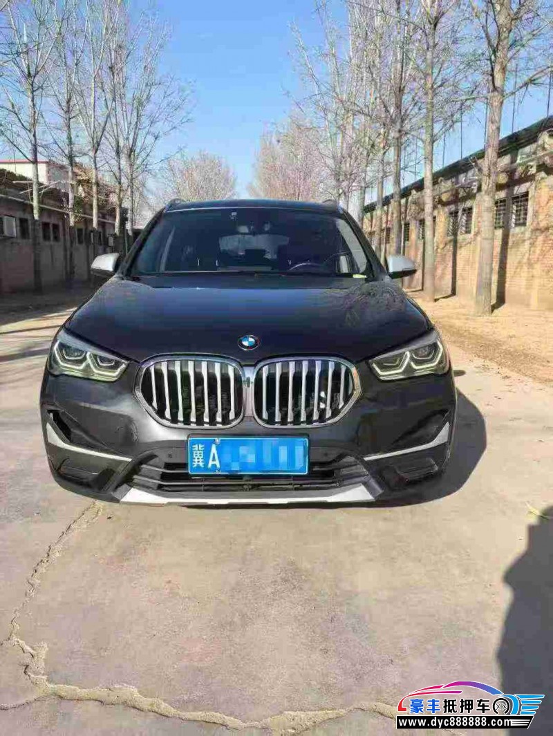 21年宝马X1轿车抵押车出售