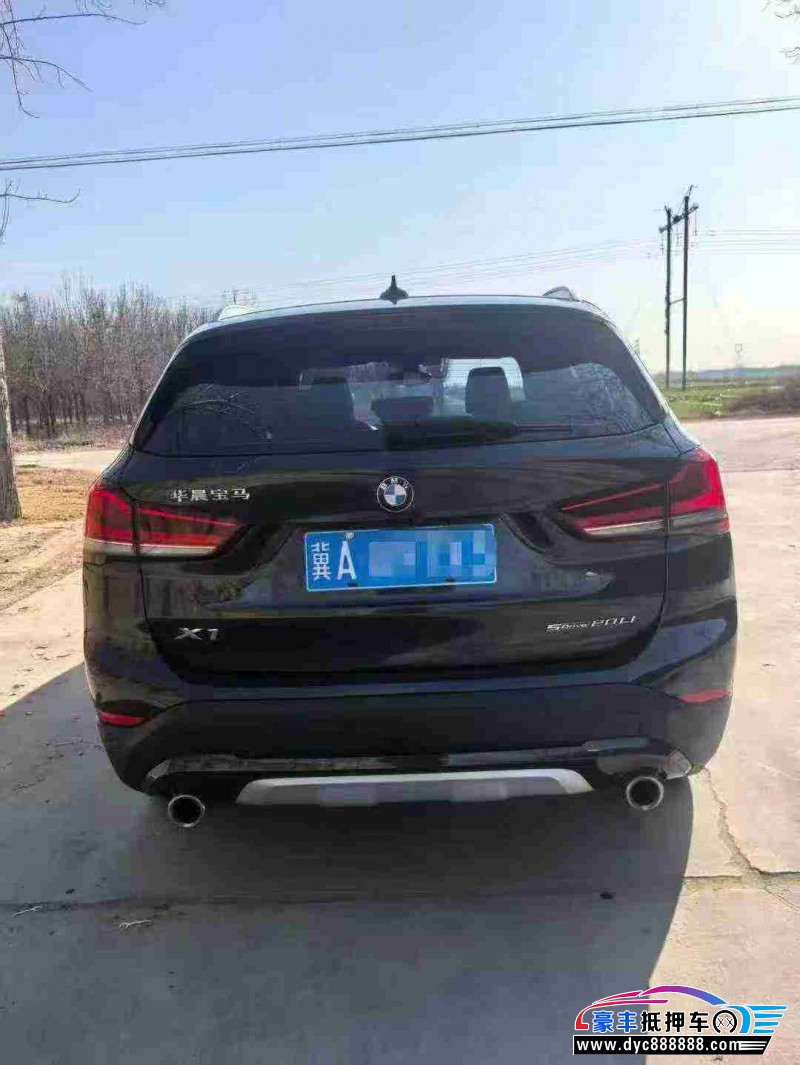21年宝马X1轿车抵押车出售