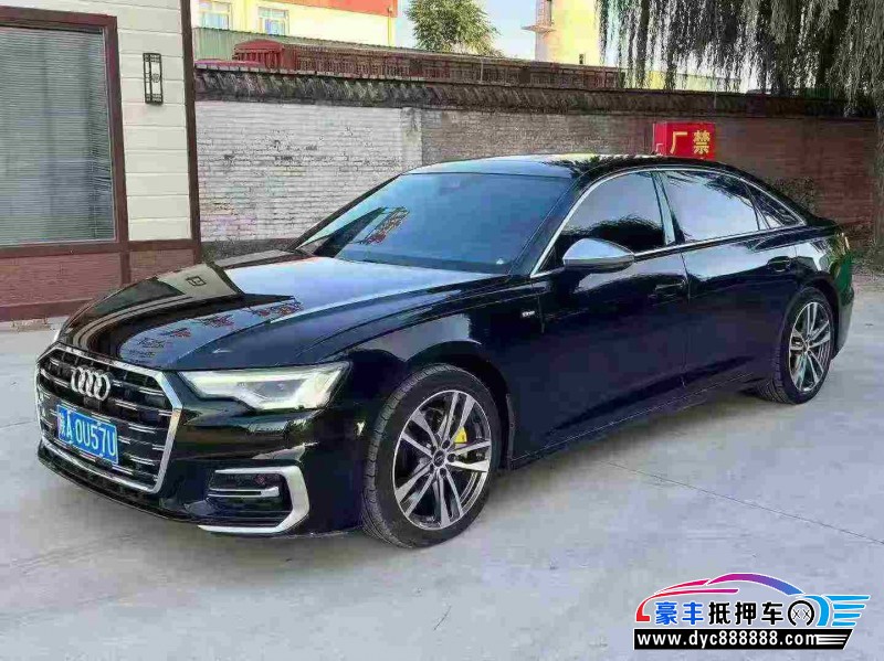 20年奥迪A6L轿车抵押车出售