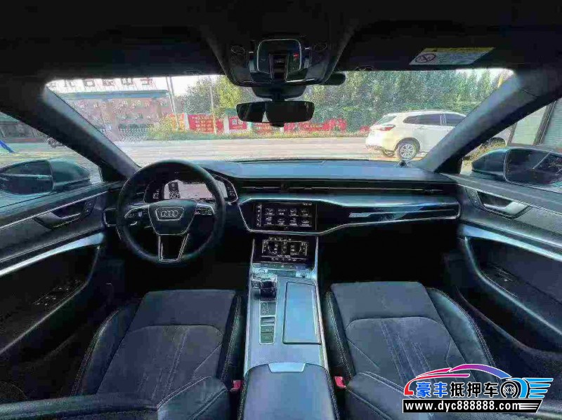 20年奥迪A6L轿车抵押车出售