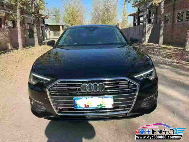 20年奥迪A6L跑车抵押车出售