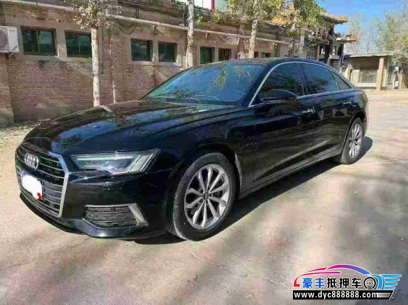 20年奥迪A6L跑车抵押车出售