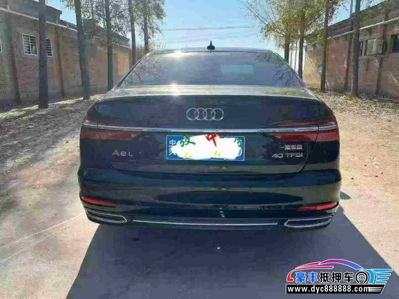 20年奥迪A6L跑车抵押车出售