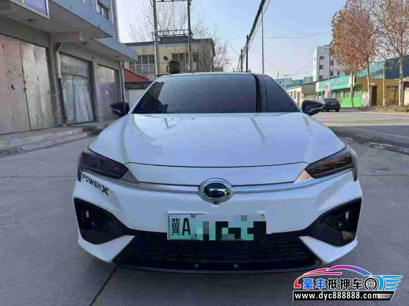 抵押车出售22年埃安魅S580轿车