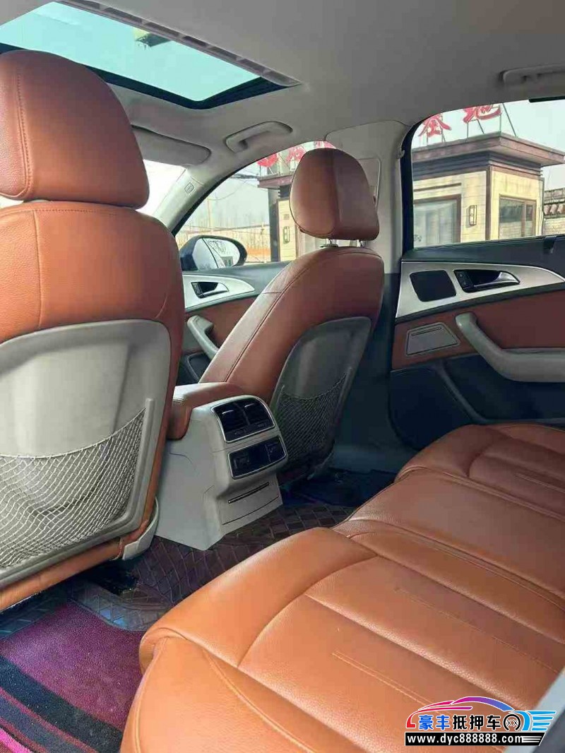 13年奥迪A6L轿车抵押车出售