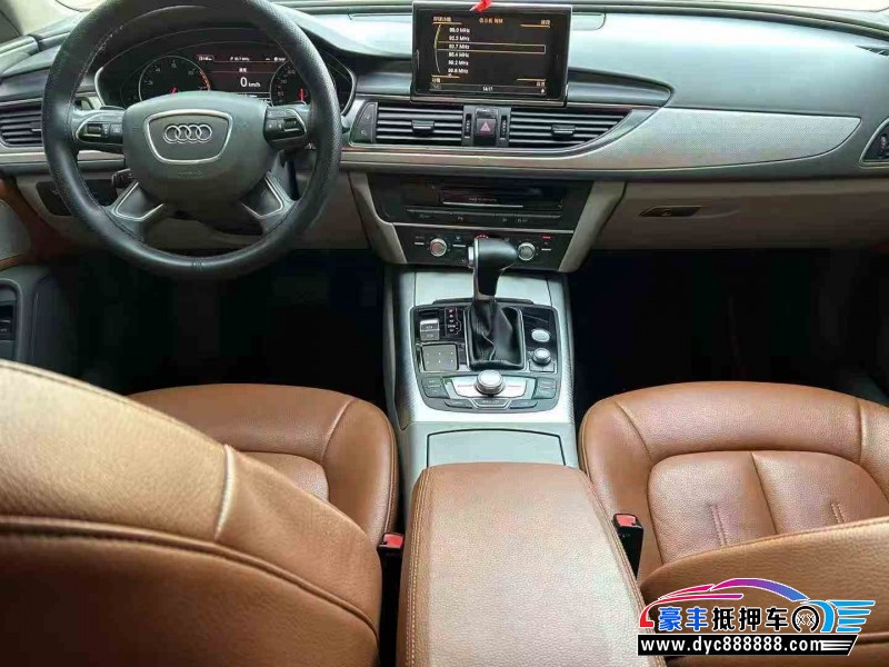 13年奥迪A6L轿车抵押车出售