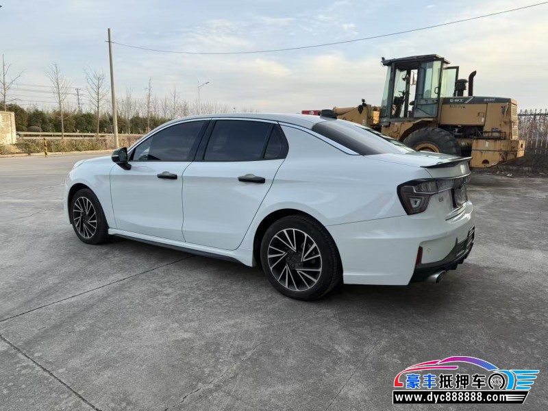 21年领克03轿车抵押车出售