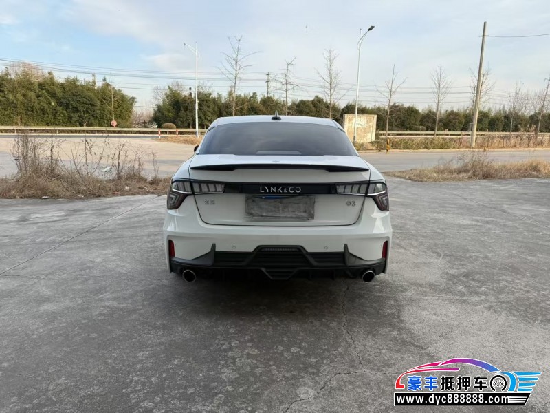 21年领克03轿车抵押车出售