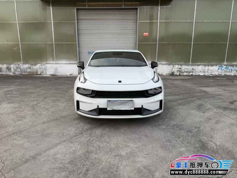 抵押车出售21年领克03轿车