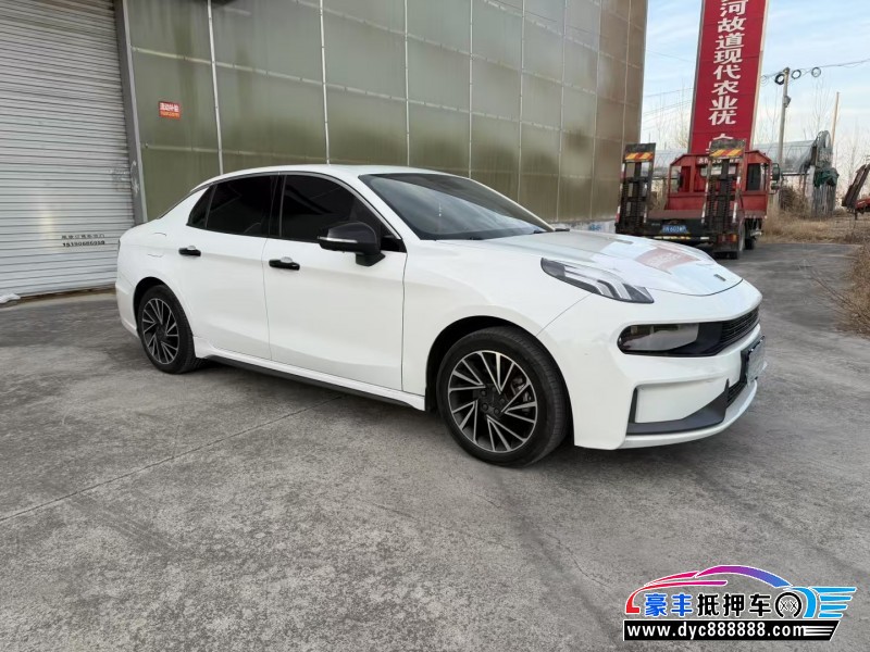 21年领克03轿车抵押车出售