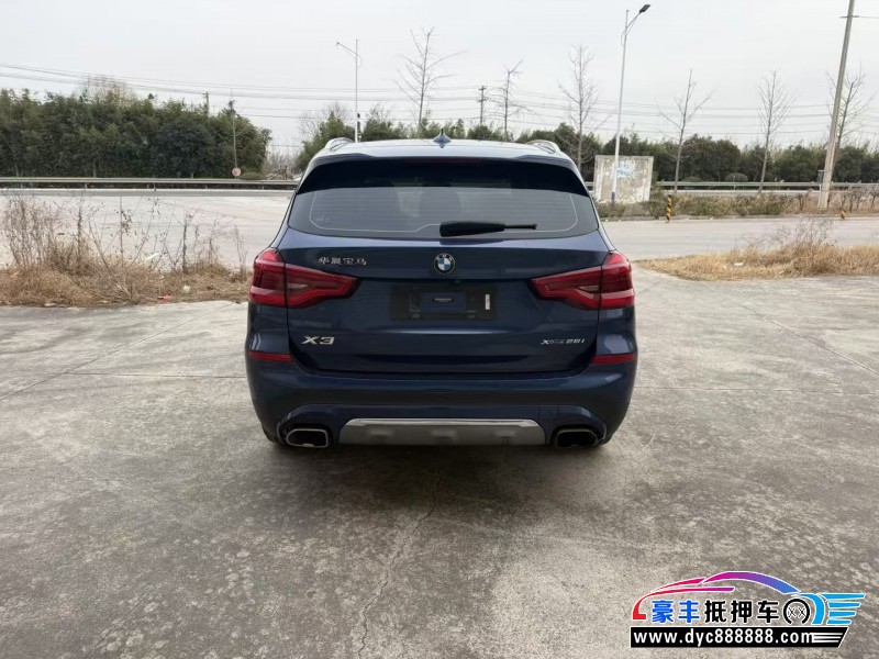 20年宝马X3轿车抵押车出售