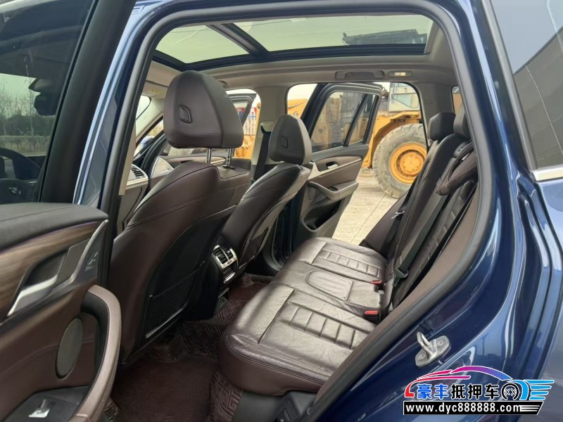 20年宝马X3轿车抵押车出售