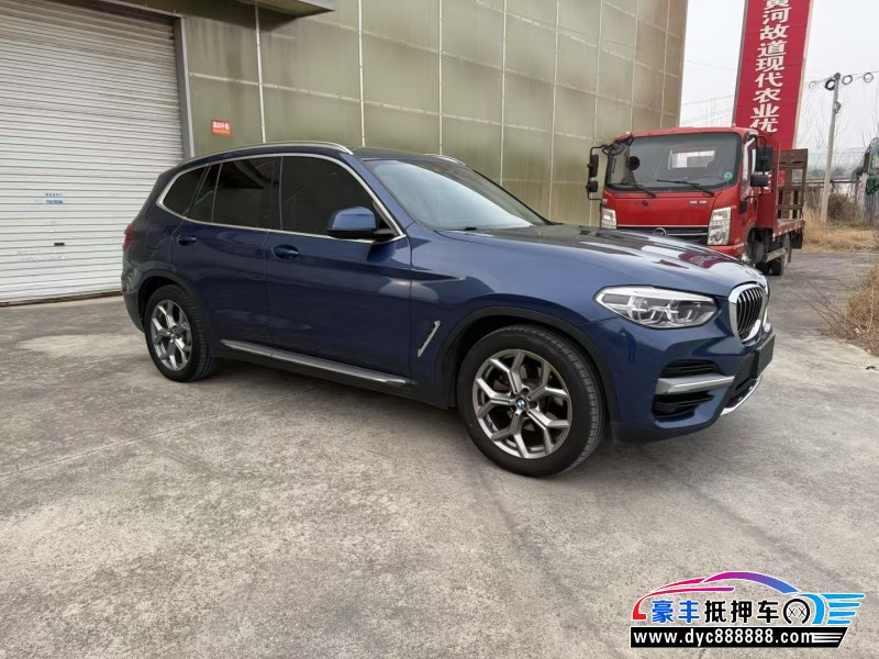 20年宝马X3轿车抵押车出售