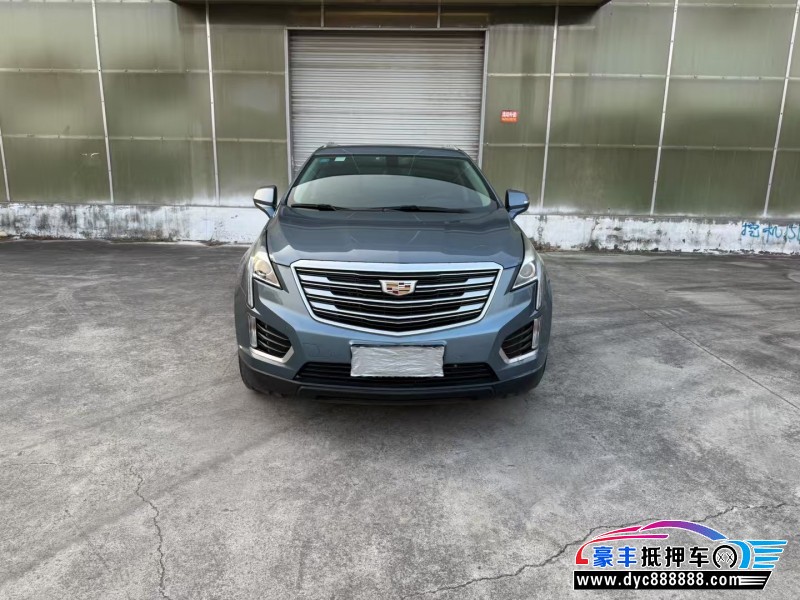抵押车出售18年凯迪拉克XT5轿车