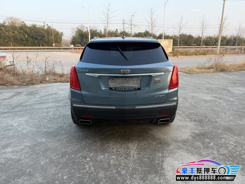 18年凯迪拉克XT5轿车抵押车出售