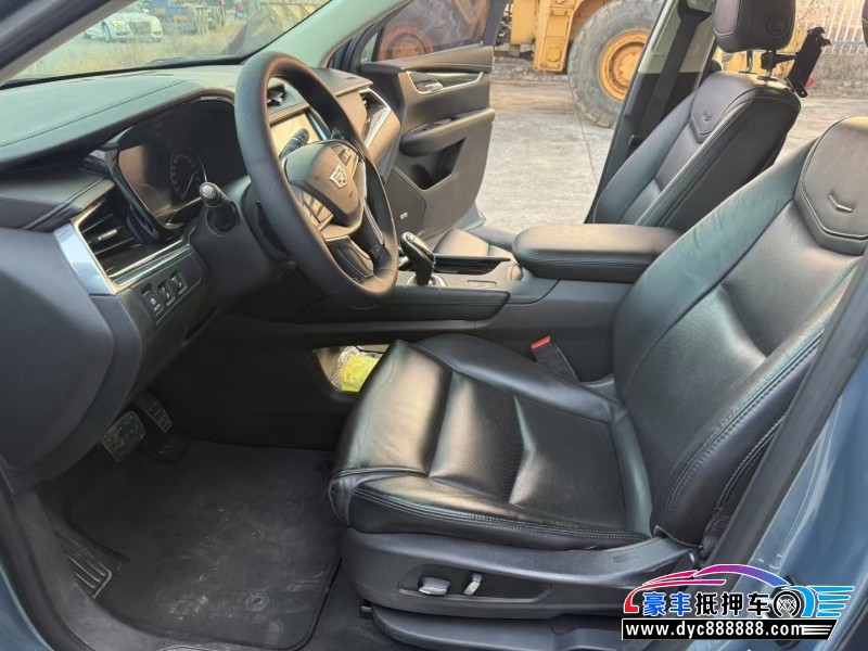 18年凯迪拉克XT5轿车抵押车出售