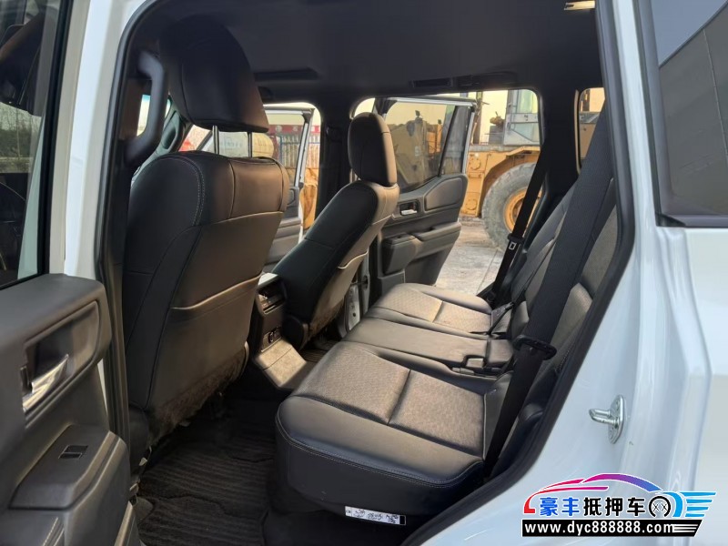 25年丰田普拉多（霸道）轿车抵押车出售