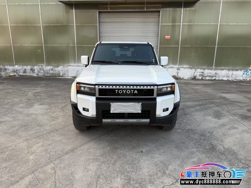 抵押车出售25年丰田普拉多（霸道）轿车