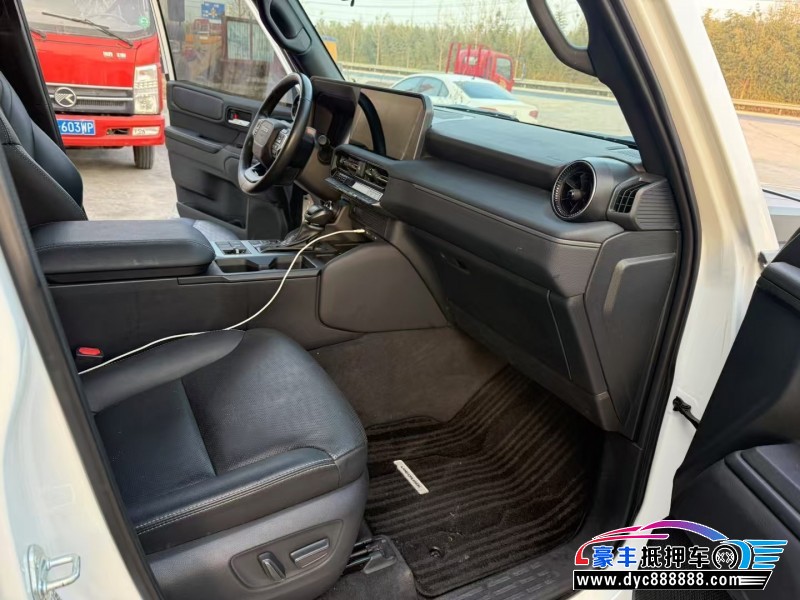 25年丰田普拉多（霸道）轿车抵押车出售