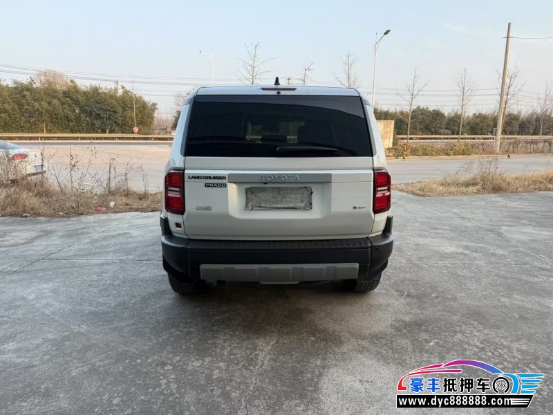 25年丰田普拉多（霸道）轿车抵押车出售