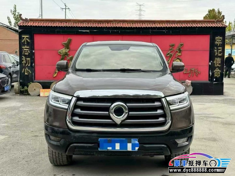 抵押车出售21年长城长城炮皮卡