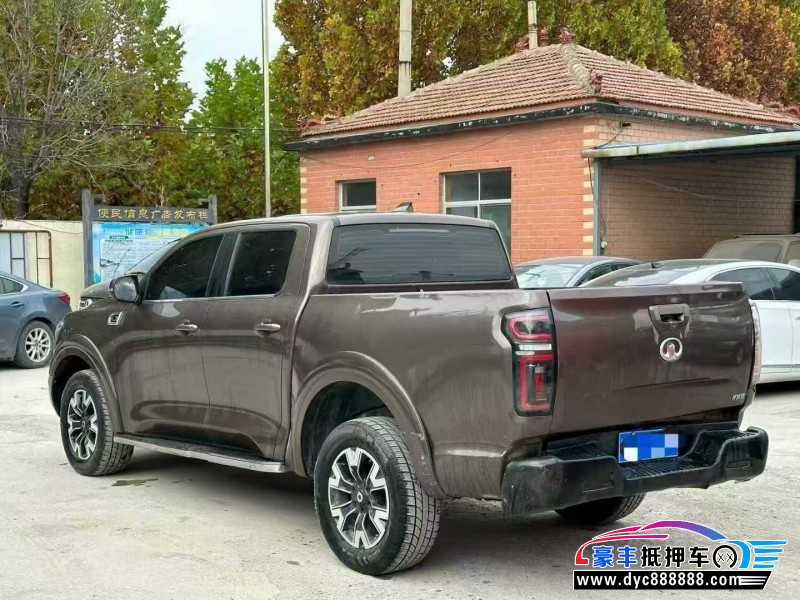 21年长城长城炮皮卡抵押车出售