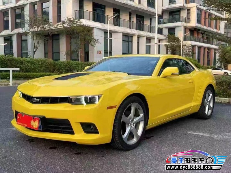 16年雪佛兰科迈罗轿车抵押车出售