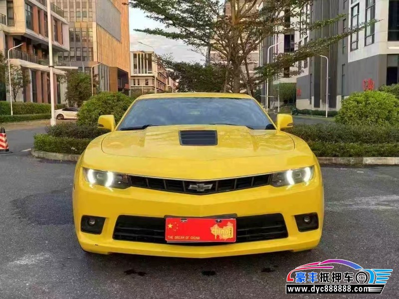 抵押车出售16年雪佛兰科迈罗轿车