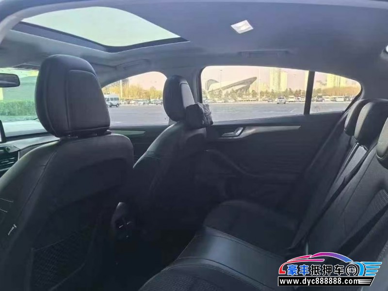 19年福特福克斯轿车抵押车出售