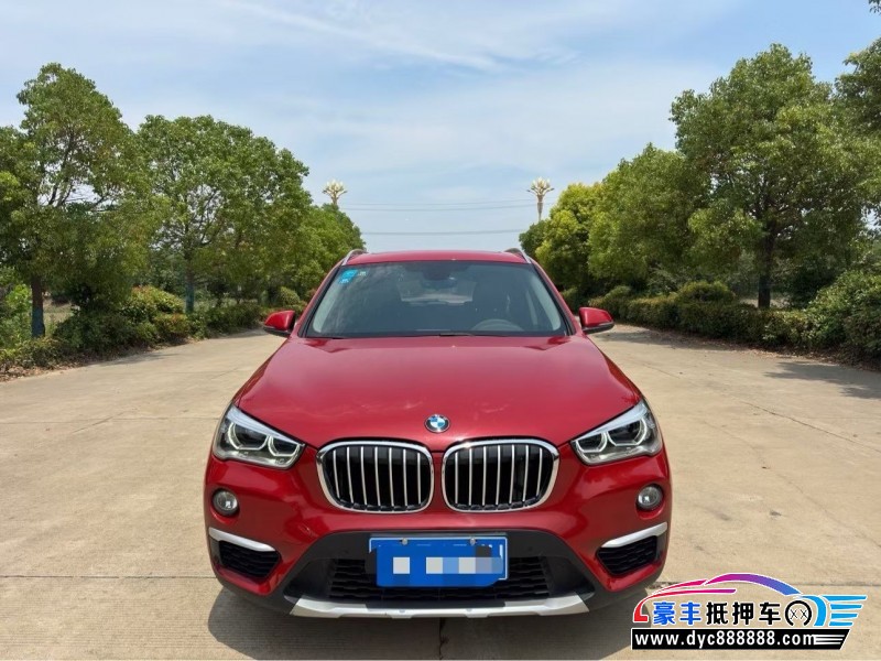17年宝马X1SUV抵押车出售