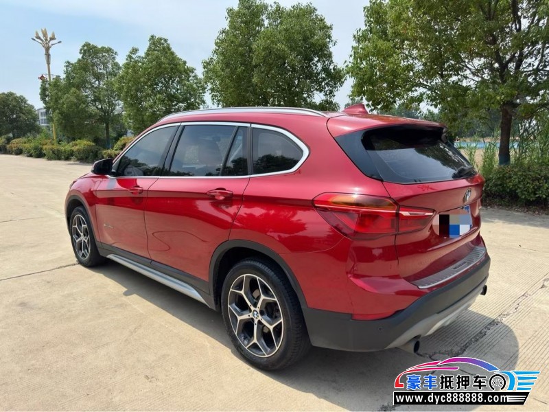 17年宝马X1SUV抵押车出售