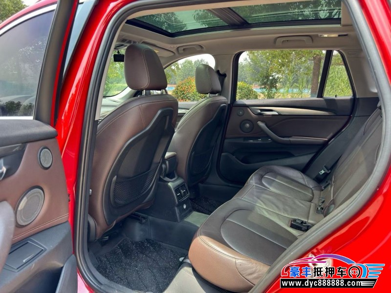 17年宝马X1SUV抵押车出售