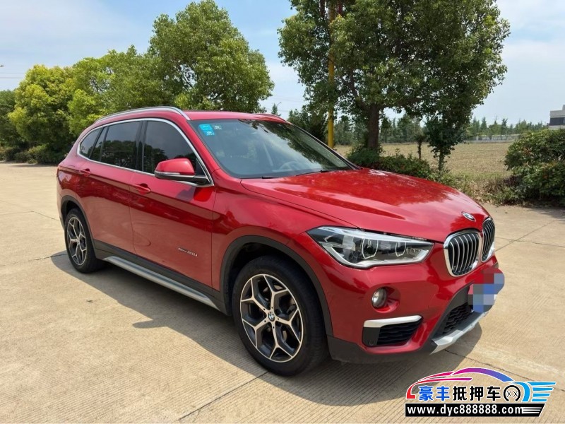17年宝马X1SUV抵押车出售
