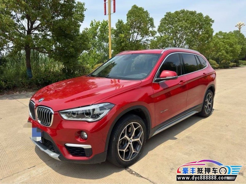 17年宝马X1SUV抵押车出售
