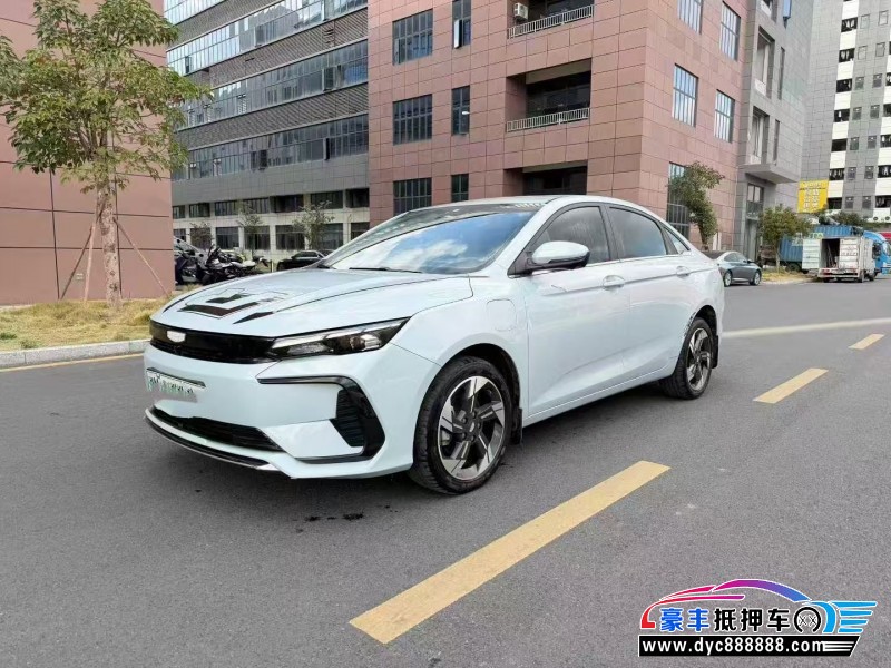 24年吉利帝豪轿车抵押车出售