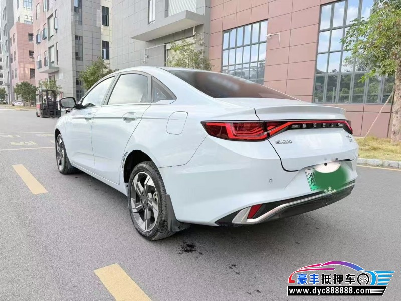 24年吉利帝豪轿车抵押车出售