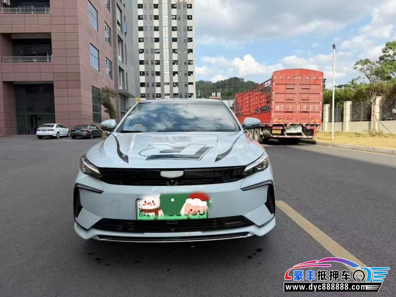 24年吉利帝豪轿车抵押车出售