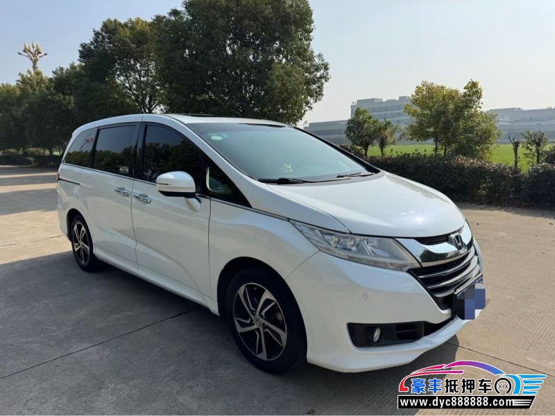 17年本田奥德赛MPV抵押车出售
